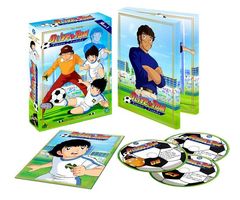 Olive et Tom - Partie 1 - Collector - 6 DVD + Livret - VOSTFR/VF - Captain Tsubasa - non censur