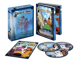Sherlock Holmes - Intgrale - Coffret DVD + Livret - Collector - VF