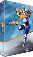 Saint Seiya (Les Chevaliers du Zodiaque) - Partie 3 (Sanctuaire) - Coffret 4 DVD collector - Non censur - VOSTFR/VF