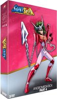 Saint Seiya (Les Chevaliers du Zodiaque) - Partie 4 (Asgard) - Coffret 4 DVD collector - Non censur - VOSTFR/VF