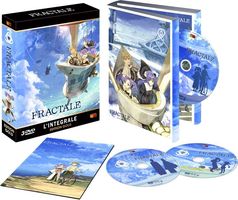 Fractale - Intgrale - Coffret DVD - Edition Gold - VOSTFR/VF