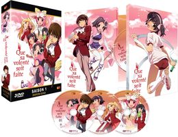 Que sa volont soit faite - Saison 1 - Coffret DVD + 4 Cartes - Edition Gold - VOSTFR/VF