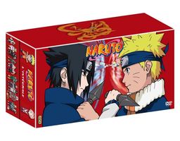 Naruto - Intégrale - Coffret 51 DVD - Edition limitée - 220 Eps.