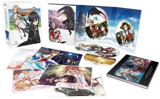 Sword Art Online - Arc 1 (SAO) - Edition Collector - Coffret Combo Blu-ray + DVD - Réédition