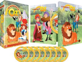 Magicien d'Oz (Le) - Intgrale - Coffret DVD - VF