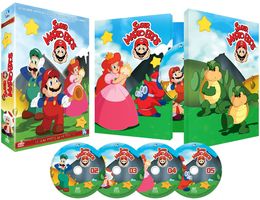 Super Mario Bros - Partie 1 - Coffret DVD - Collector - VF