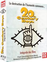 20th Century Boys - Intégrale trilogie (3 films) - Coffret Blu-ray