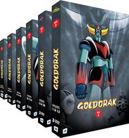 Goldorak - Intgrale - Pack 6 coffrets DVD - Version non censure