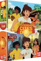 Les Mystrieuses Cits d'Or - Saison 2 - Partie 1 et 2 - Coffret DVD