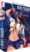 Ikki Tousen : Great Guardians - Intégrale (Saison 3) - Coffret DVD