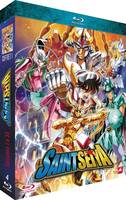 Saint Seiya (Les Chevaliers du Zodiaque) - Partie 1 - Coffret Blu-ray - Non censure