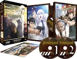 Jormungand : Perfect Order - Intégrale (Saison 2) - Coffret DVD + Livret - Edition Gold