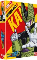 Dragon Ball Z Kai - Partie 2 - Collector - Coffret DVD - Arc Freezer, Cyborgs, Cell