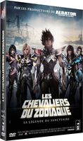 Les Chevaliers du Zodiaque : La lgende du Sanctuaire - Film - DVD