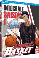 Kuroko's Basket - Intgrale - Saison 1 - Blu-Ray
