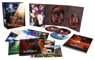 Rage of Bahamut : Genesis - Intgrale - Coffret Combo Blu-Ray + DVD - Edition Collector Limite