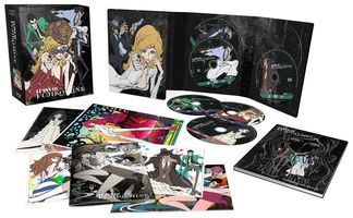 Lupin 3 : Une femme nomme Fujiko Mine - Intgrale - Coffret Combo Blu-ray + DVD - Edition Collector Limite