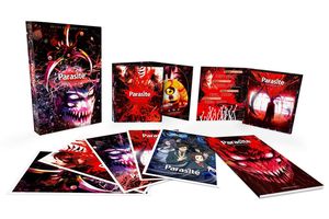 Parasite : La Maxime - Intégrale - Edition Collector Limitée - Coffret Combo Blu-ray + DVD