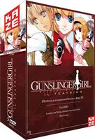 Gunslinger Girl - Saison 2 (Série TV + 2 OAV) - Intégrale - Edition Collector - Coffret DVD