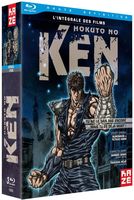 Hokuto No Ken (Ken le survivant) - Intégrale 3 Films - Coffret Blu-Ray