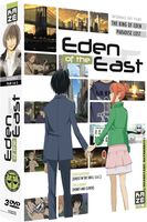 Eden of the East - Intégrale des films (The King of Eden et Paradise Lost) - Coffret DVD