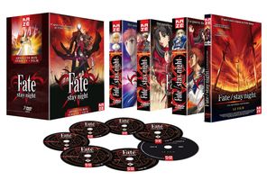 Fate Stay Night (La Série + Le Film Unlimited Blade Works) - Coffret DVD - Absolute Box