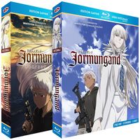 Jormungand - Intgrale des 2 Saisons - Edition Saphir - 2 Coffrets Blu-ray + 2 livrets