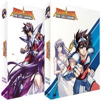 Saint Seiya: Lost Canvas - Intgrale des 2 Saisons - Coffret DVD