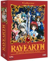 Magic Knight RayEarth - Intégrale OAV - Coffret DVD
