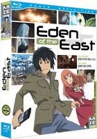 Eden of the East - Intégrale (Série TV) - Coffret Blu-ray