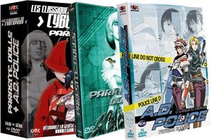 AD Police + Parasite Doll - Intégrale - Coffret DVD