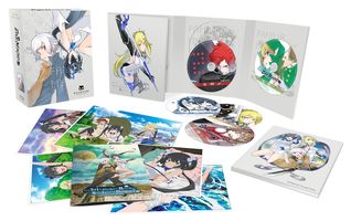 DanMachi : Familia Myth - Saison 1 - Coffret Combo DVD + Blu-ray - Edition collector limitée