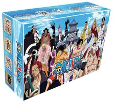 One Piece - Partie 3 - Intégrale Arc 6 à 10 (Thriller Bark, Sabaody, Amazon Lily, Impel Down, Marine Ford) - Coffret 41 DVD - Édition Limitée - 191 Eps.