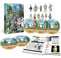 Log Horizon - Saison 1 - Coffret 5 DVD + 1 Livret + 1 planche de stickers