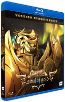 Saint Seiya : Soul of Gold - Version remasterisée - Coffret Blu-ray Collector