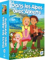 Dans les Alpes avec Annette - Intgrale - Coffret DVD