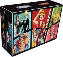 One Piece - Partie 2 - Intégrale Arc 4 à 5 (Davy Back Fight, Water Seven) - Coffret 33 DVD - Édition Limitée - 130 Eps. - Edition 2017