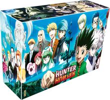 Hunter X Hunter (2011) - Intégrale - Edition limitée - Coffret DVD - 148 Eps.