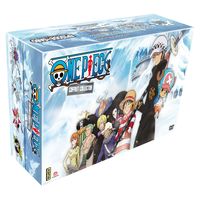 One Piece - Partie 4 - Intégrale Arc 11 à 12 + 5 OAV (Iles des Hommes Poissons, Punk Hazard) - Coffret 29 DVD + Thermos - Édition Limitée - 119 Eps.
