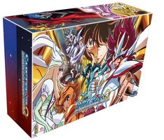 Saint Seiya Omega - Intégrale (Saison 1 + 2) - Edition limitée - Coffret DVD