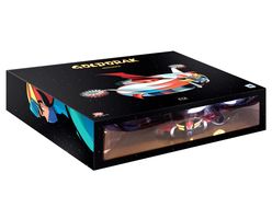 Goldorak - Intégrale - Edition Collector Limitée - Coffret Blu-ray en forme de soucoupe