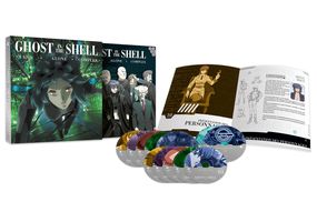 Ghost in the Shell : Stand Alone Complex - Intégrale - Edition Ultimate limitée - Coffret Blu-ray