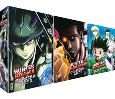 Hunter X Hunter (2011) - Chimera Ant 3 et 4 + Election - Pack 3 coffrets DVD
