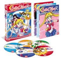 Sailor Moon R - Saison 2 - Partie 1 - Coffret DVD (Edition 2017)