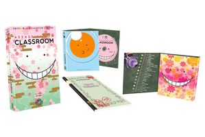 Assassination Classroom - Intégrale (Saison 1 + 2) - Edition Collector Limitée - Coffret A4 Blu-ray + Artbook
