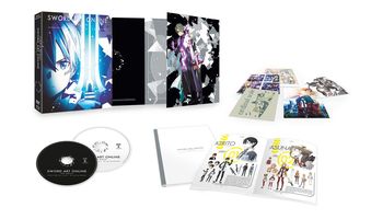 Sword Art Online - The Movie : Ordinal Scale - Edition Collector - Coffret Combo DVD + Blu-ray
