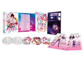 No Game No Life - Intégrale (Série TV + 6 OAV) - Coffret Combo DVD + Blu-ray