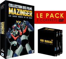 Pack Mazinger Z - Les films + Go Nagai - Collection - 2 Coffrets DVD