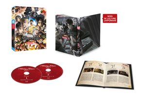 L'Attaque des Titans - Saison 2 - Edition collector limitée - Coffret Blu-ray