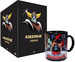 Goldorak - Intégrale - Coffret DVD + Mug - Version non censurée